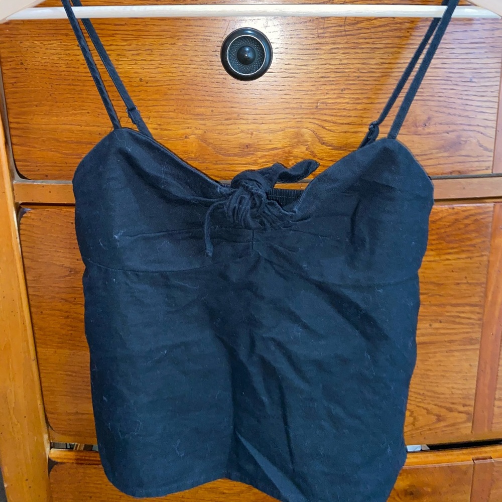 Brandy Melville black shirt